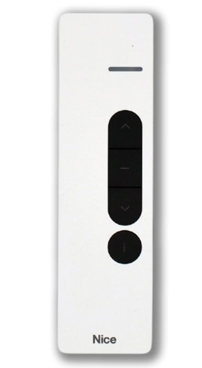 Télécommande Nice DOMI P1 et P6